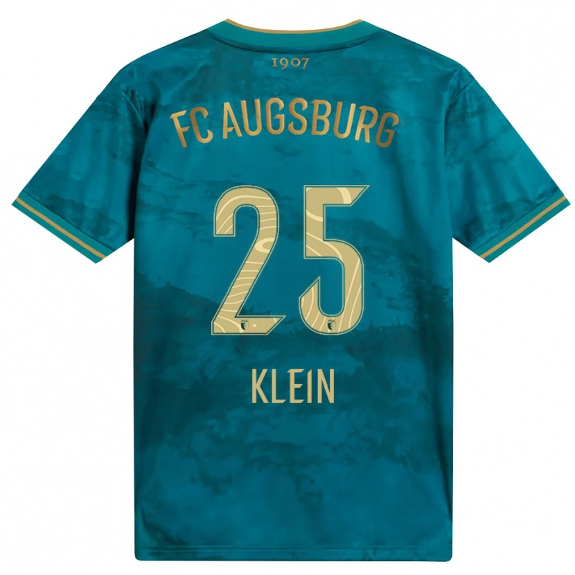 Danxen Dames Daniel Klein #25 Groen Bruin Uitshirt Uittenue 2026/27 T-Shirt België