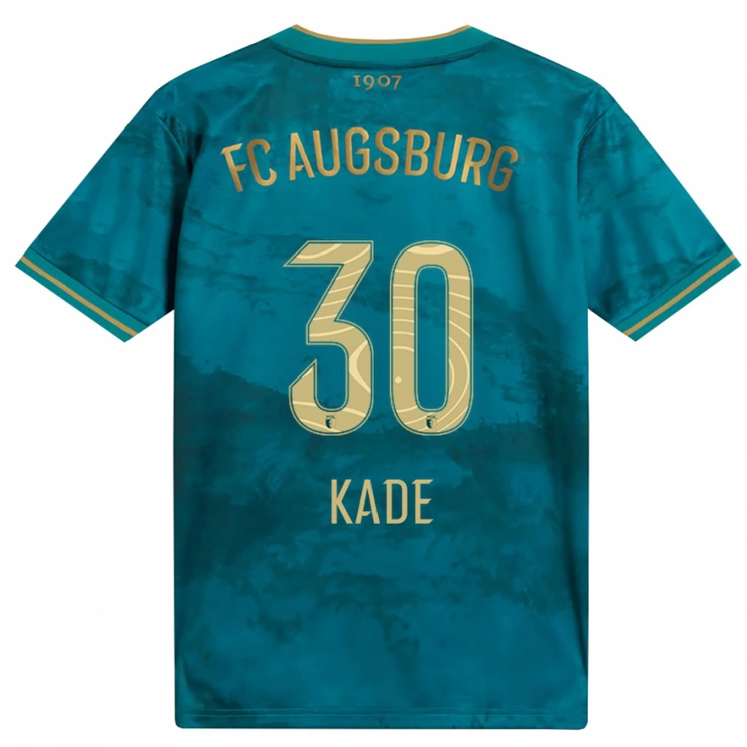 Danxen Dames Anton Kade #30 Groen Bruin Uitshirt Uittenue 2026/27 T-Shirt België
