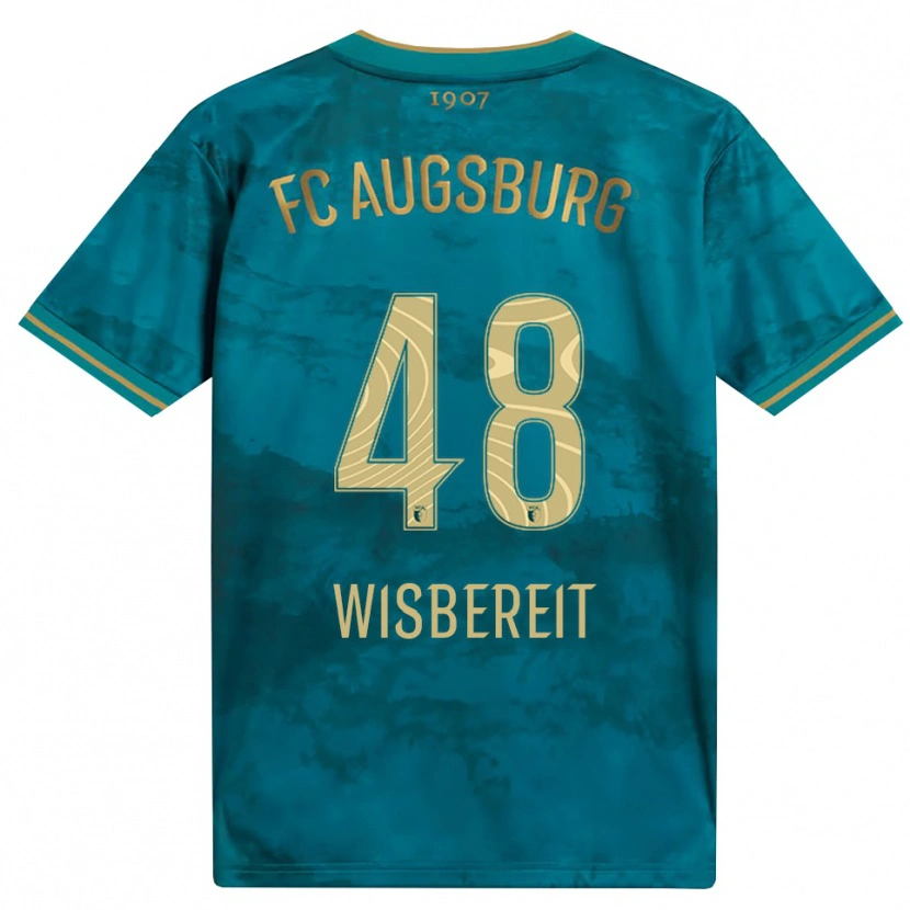 Danxen Dames Tom Wisbereit #48 Groen Bruin Uitshirt Uittenue 2026/27 T-Shirt België