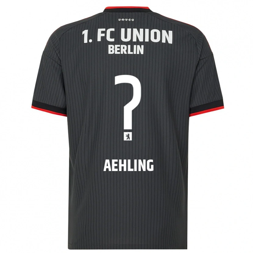 Danxen Dames Anna Aehling #0 Zwart Wit Rood Uitshirt Uittenue 2026/27 T-Shirt België