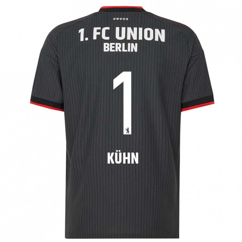 Danxen Dames Samuel Kühn #1 Zwart Wit Rood Uitshirt Uittenue 2026/27 T-Shirt België