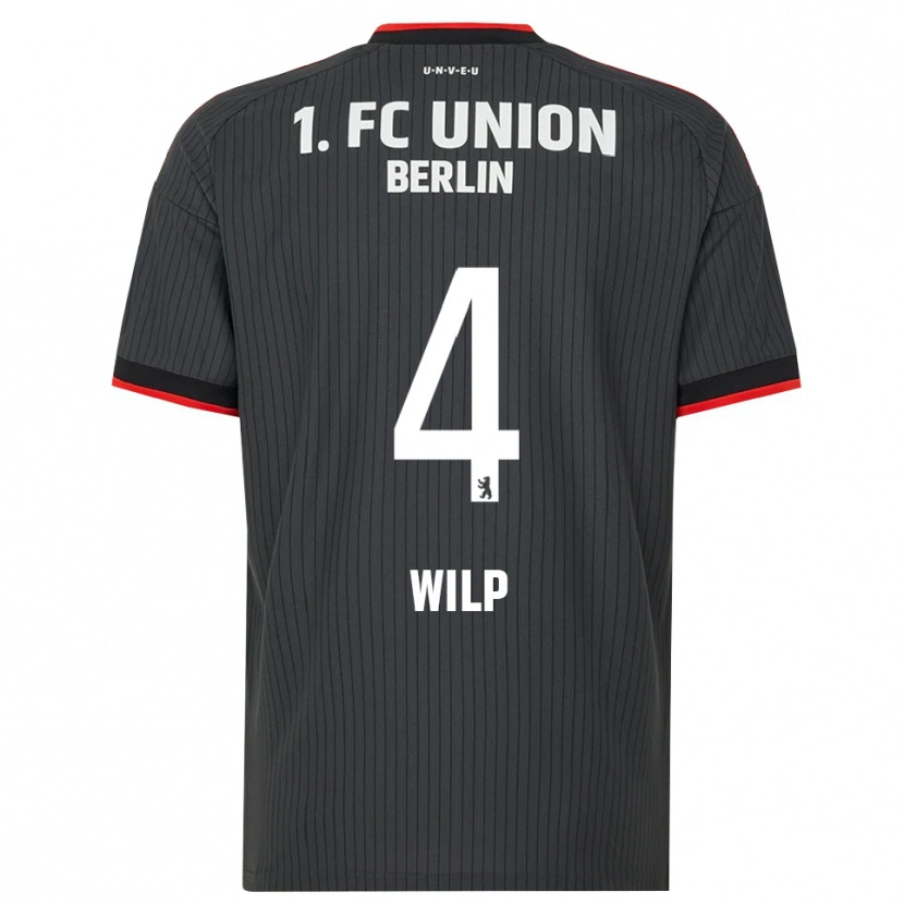 Danxen Dames Bennett Wilp #4 Zwart Wit Rood Uitshirt Uittenue 2026/27 T-Shirt België