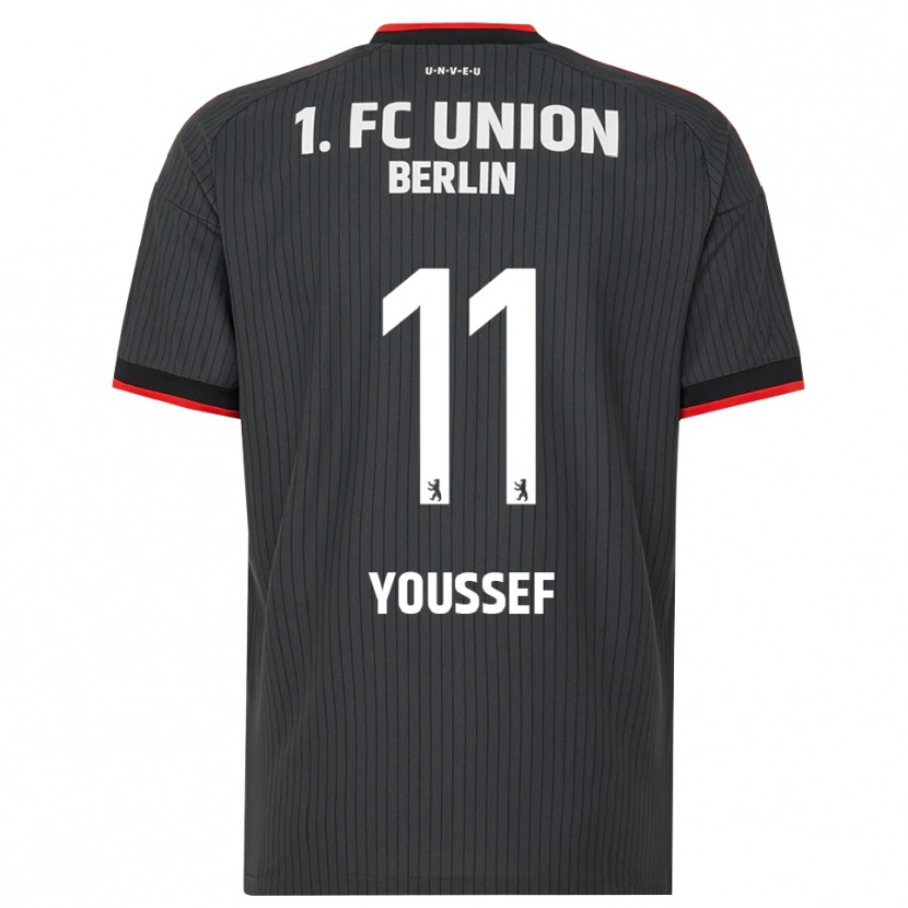 Danxen Dames Nour Youssef #11 Zwart Wit Rood Uitshirt Uittenue 2026/27 T-Shirt België
