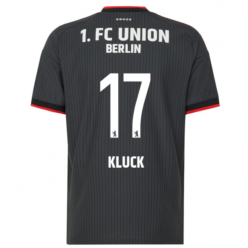 Danxen Dames Pierre Kluck #17 Zwart Wit Rood Uitshirt Uittenue 2026/27 T-Shirt België