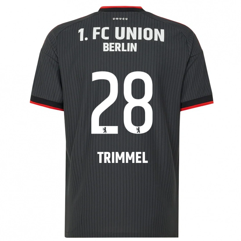 Danxen Dames Christopher Trimmel #28 Zwart Wit Rood Uitshirt Uittenue 2026/27 T-Shirt België