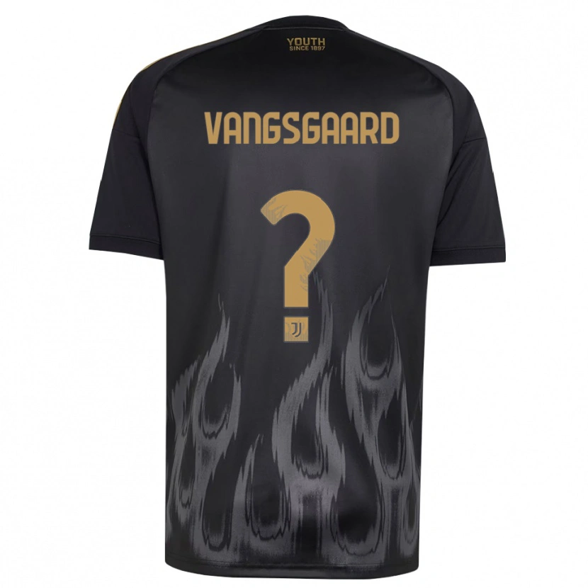 Danxen Dames Amalie Vangsgaard #0 Zwart Bruin Thuisshirt Derde Tenue 2026/27 T-Shirt België