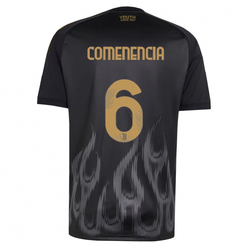 Danxen Dames Livano Comenencia #6 Zwart Bruin Thuisshirt Derde Tenue 2026/27 T-Shirt België