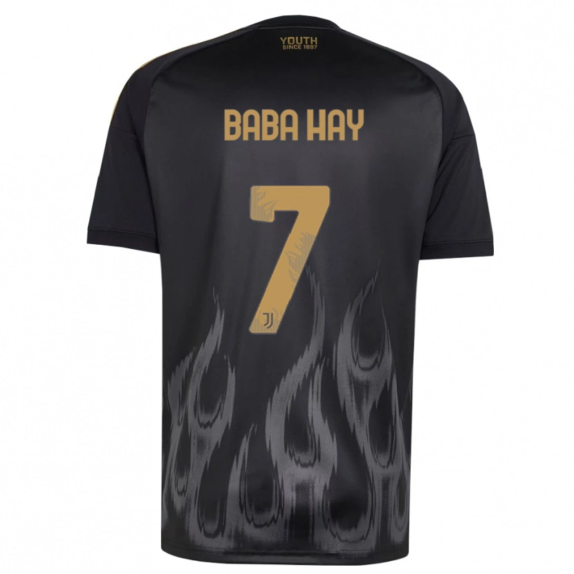 Danxen Dames Amir Baba Hay #7 Zwart Bruin Thuisshirt Derde Tenue 2026/27 T-Shirt België