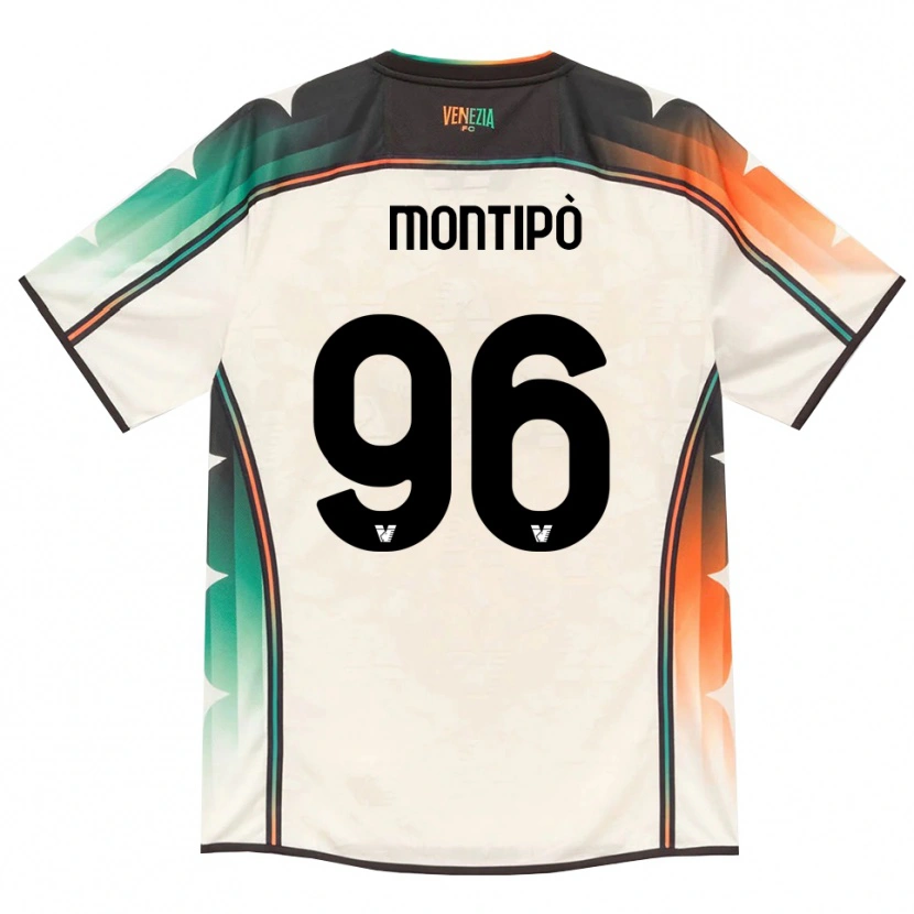 Danxen Kinderen Lorenzo Montipò #96 Oldlace Oranje Groen Uitshirt Uittenue 2026/27 T-Shirt België