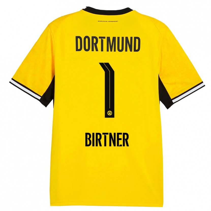 Danxen Kinderen Bennet Birtner #1 Geel Zwart Wit Thuisshirt Thuistenue 2026/27 T-Shirt België
