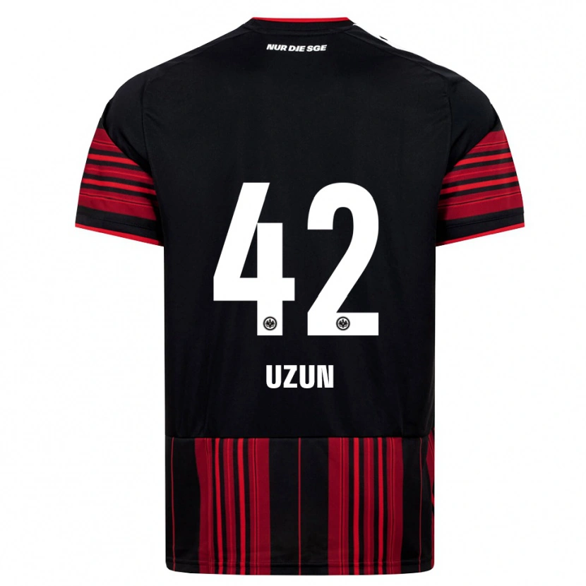 Danxen Kinderen Can Uzun #42 Zwart Rood Wit Thuisshirt Thuistenue 2026/27 T-Shirt België