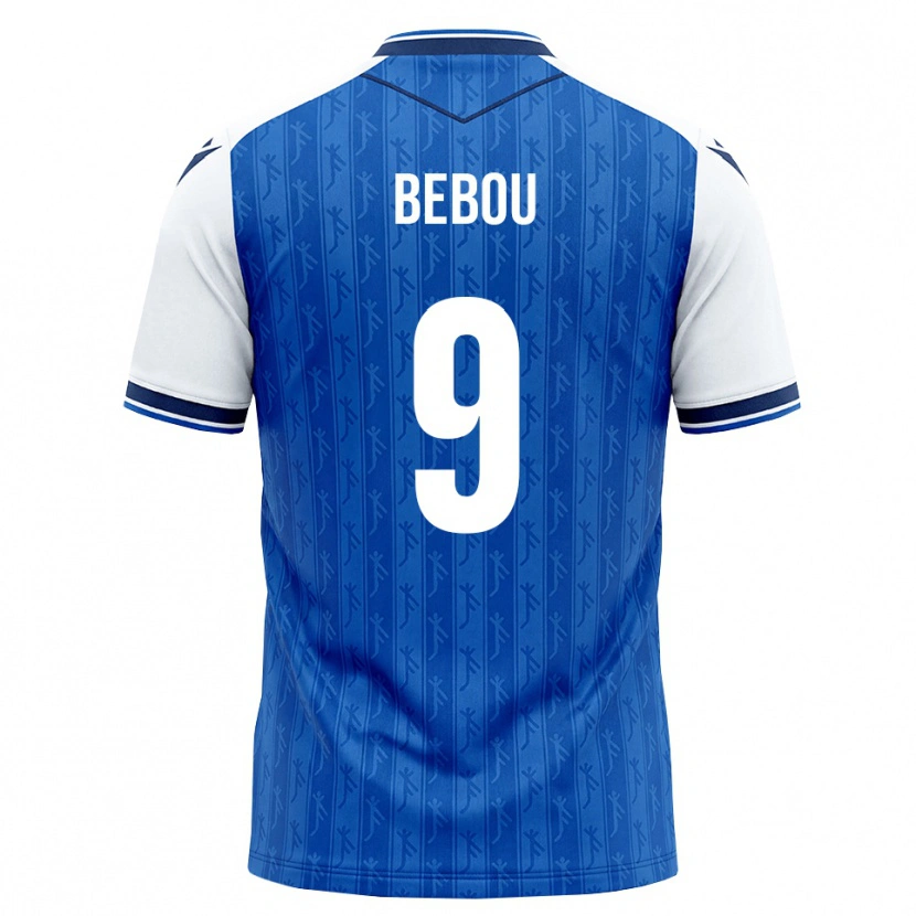 Danxen Kinderen Ihlas Bebou #9 Koninklijk Blauw Wit Thuisshirt Thuistenue 2026/27 T-Shirt België