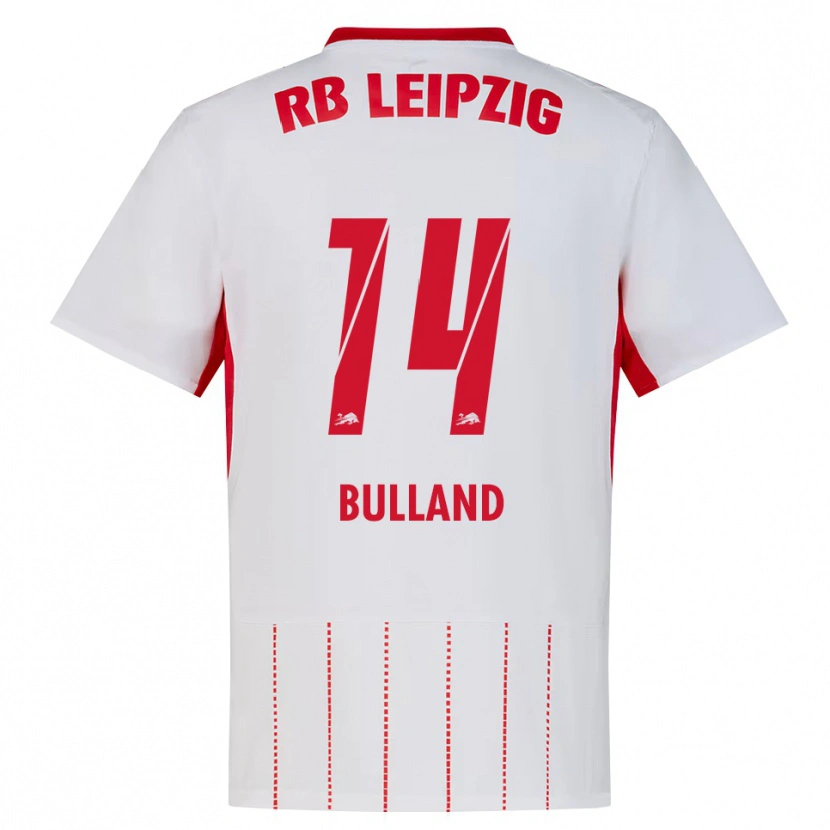 Danxen Kinderen Anton Bulland #14 Rood Wit Geel Thuisshirt Thuistenue 2026/27 T-Shirt België