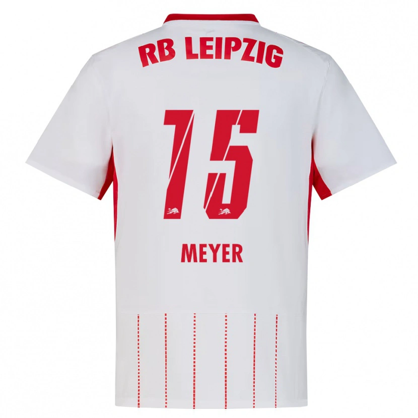 Danxen Kinderen Tim Meyer #15 Rood Wit Geel Thuisshirt Thuistenue 2026/27 T-Shirt België