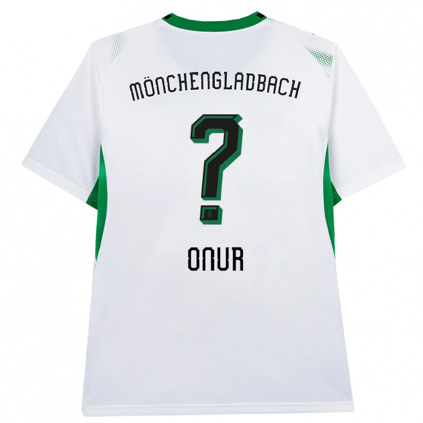 Danxen Kinderen Hasan Onur #0 Wit Zwart Groen Thuisshirt Thuistenue 2026/27 T-Shirt België