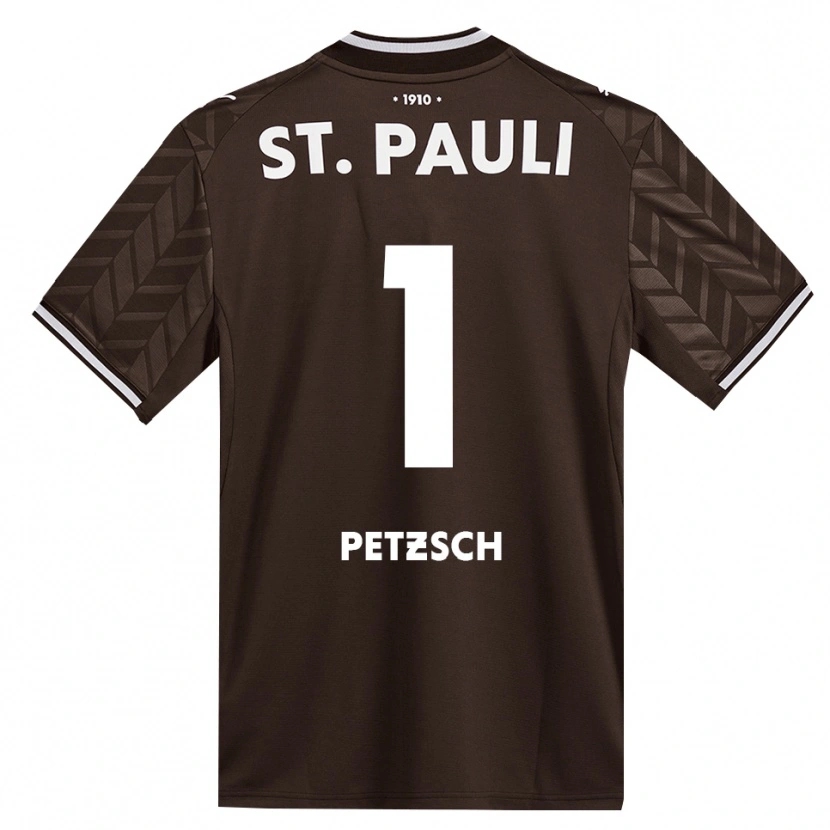 Danxen Kinderen Niklas Petzsch #1 Cafe Wit Thuisshirt Thuistenue 2026/27 T-Shirt België