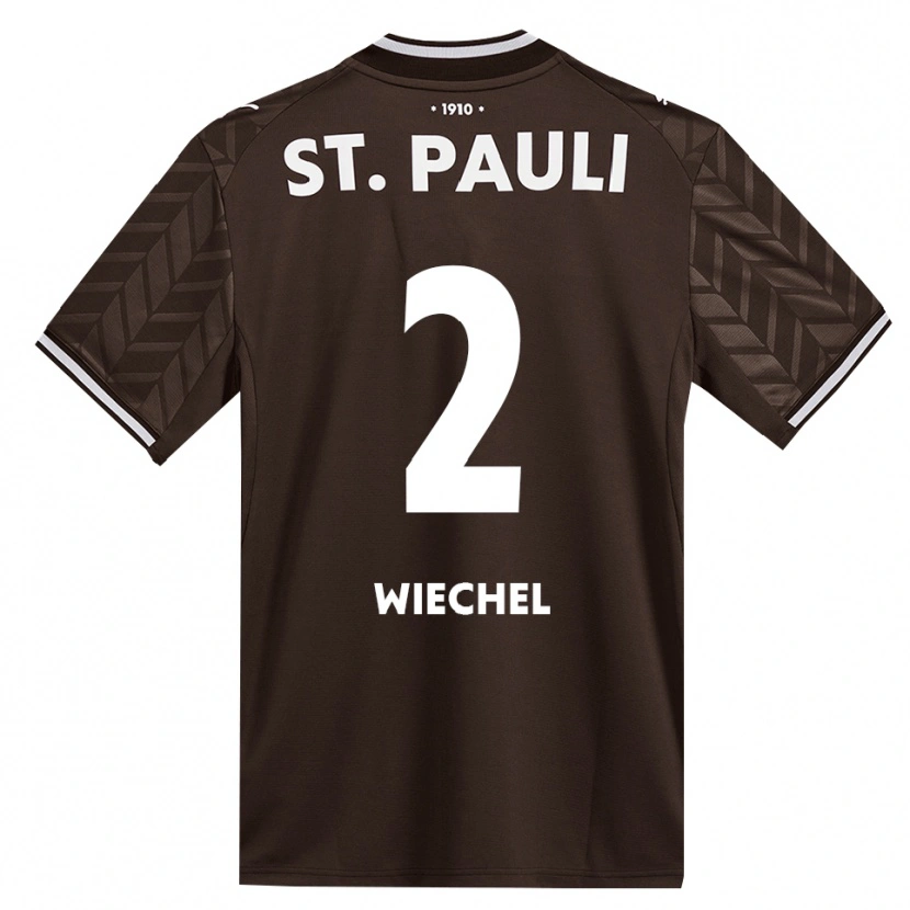 Danxen Kinderen Jan Wiechel #2 Cafe Wit Thuisshirt Thuistenue 2026/27 T-Shirt België