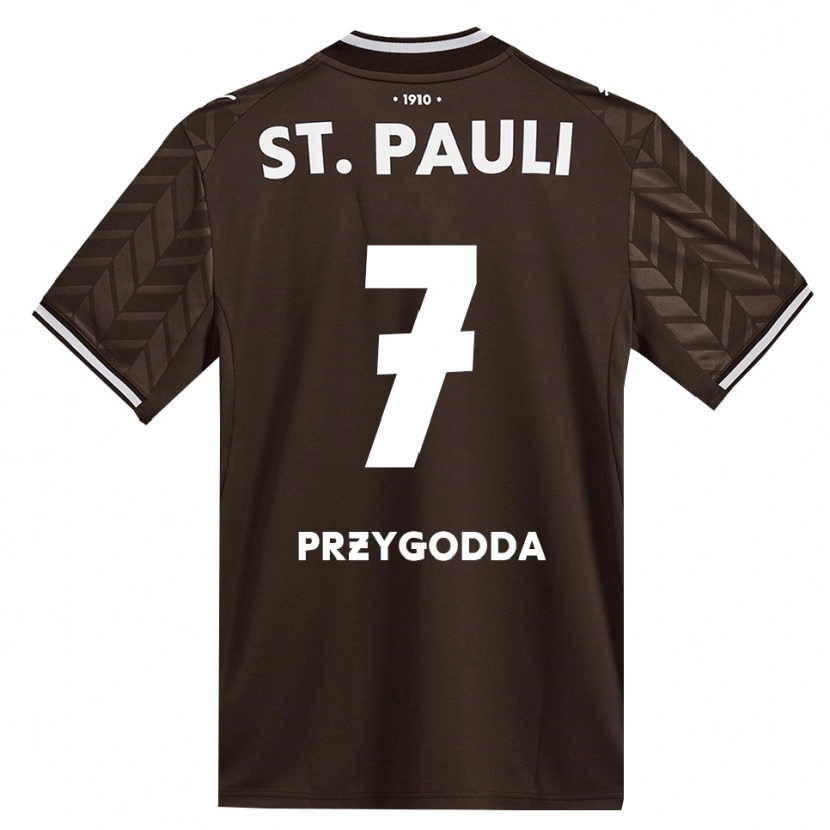 Danxen Kinderen Claudio Fabrizio Gonzalez Przygodda #7 Cafe Wit Thuisshirt Thuistenue 2026/27 T-Shirt België