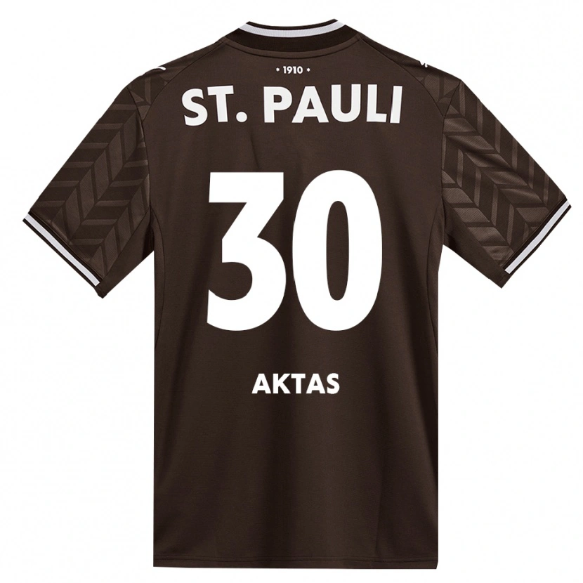 Danxen Kinderen Neyo Aktas #30 Cafe Wit Thuisshirt Thuistenue 2026/27 T-Shirt België