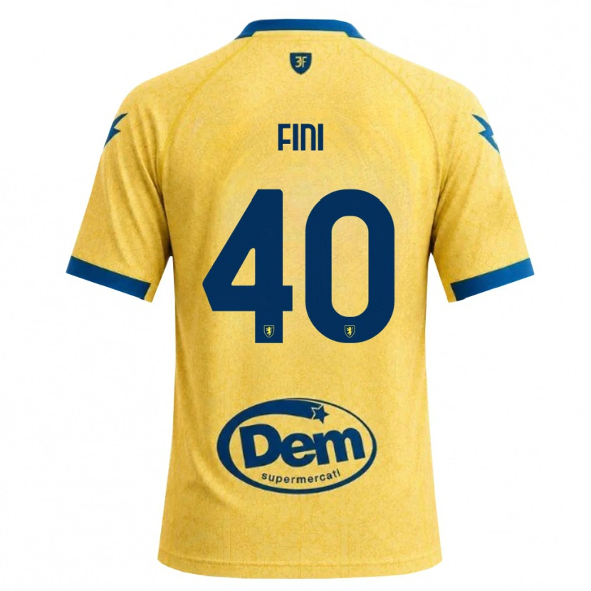 Danxen Kinderen Seydou Fini #40 Khaki Zwart Blauw Thuisshirt Thuistenue 2026/27 T-Shirt België