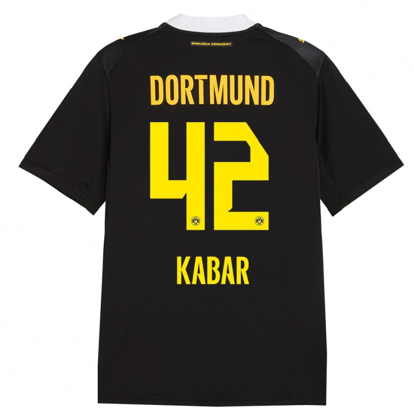 Danxen Kinderen Almugera Kabar #42 Zwart Rood Geel Uitshirt Uittenue 2026/27 T-Shirt België