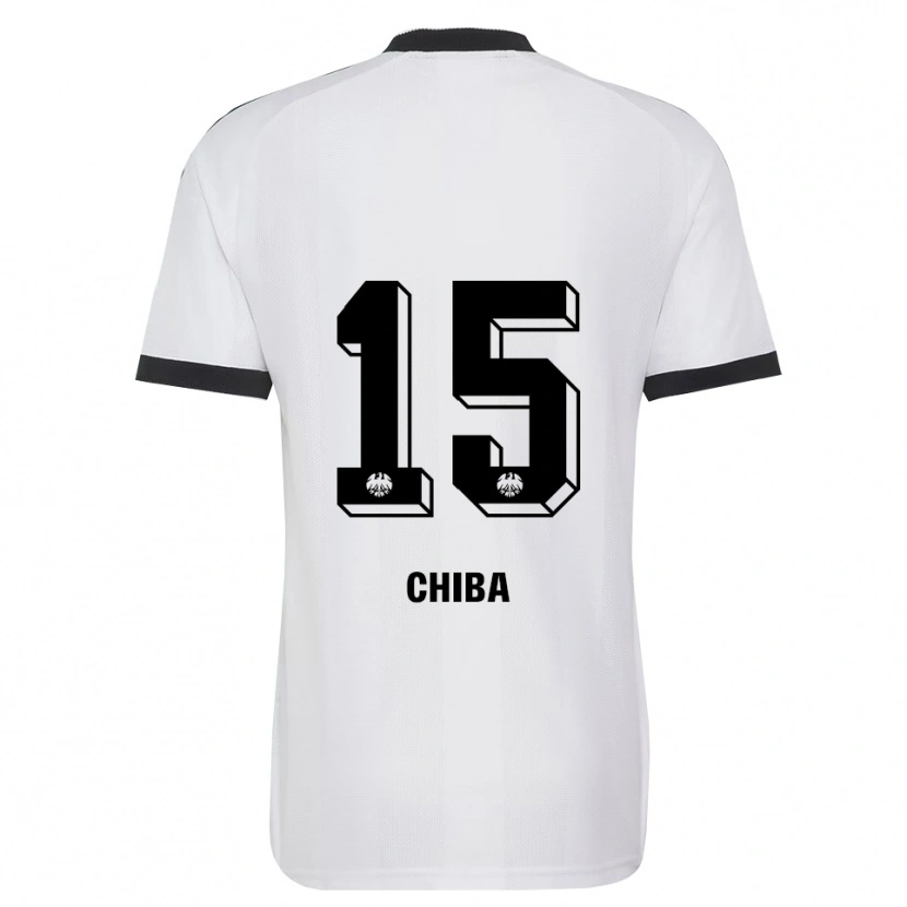 Danxen Kinderen Remina Chiba #15 Zwart Wit Uitshirt Uittenue 2026/27 T-Shirt België