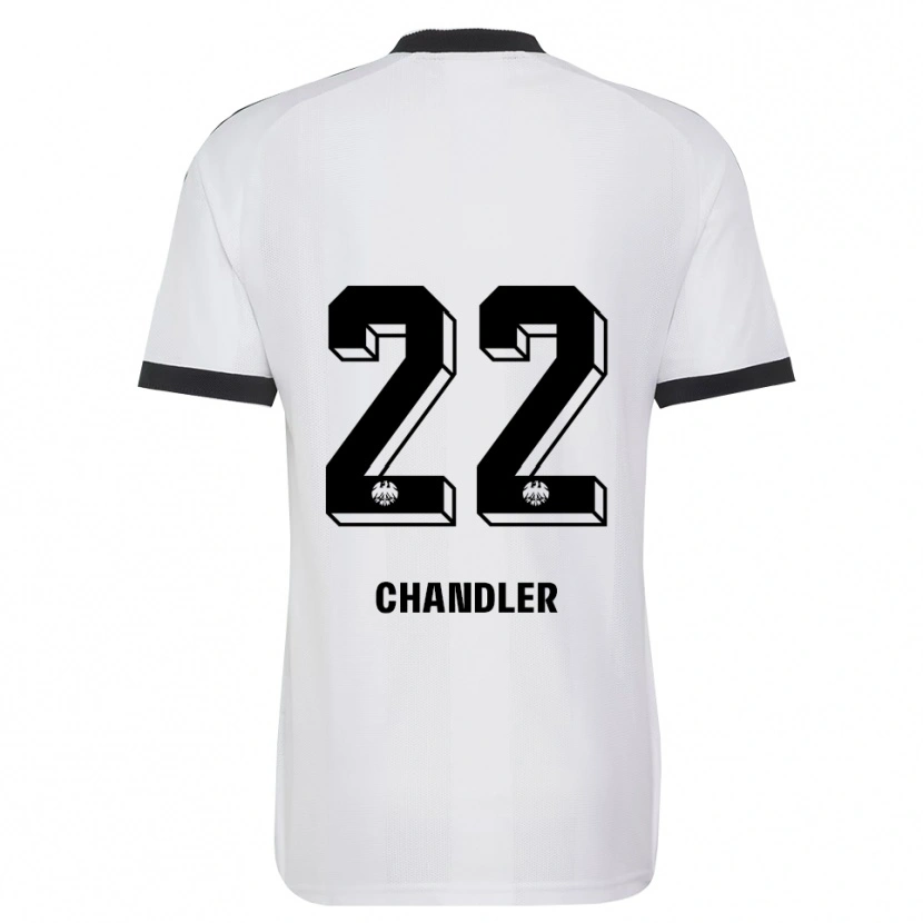 Danxen Kinderen Timothy Chandler #22 Zwart Wit Uitshirt Uittenue 2026/27 T-Shirt België
