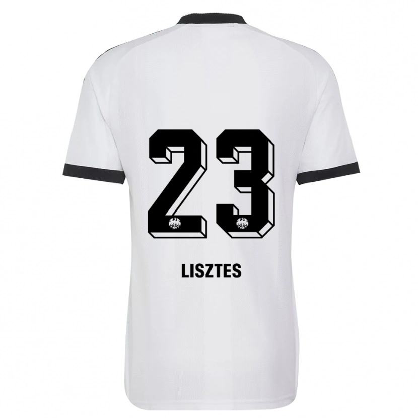 Danxen Kinderen Krisztián Lisztes #23 Zwart Wit Uitshirt Uittenue 2026/27 T-Shirt België