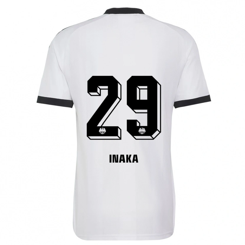 Danxen Kinderen Arthur Inaka #29 Zwart Wit Uitshirt Uittenue 2026/27 T-Shirt België