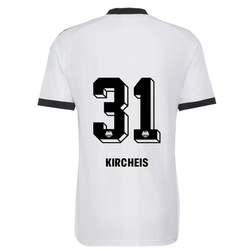 Danxen Kinderen Ole Kircheis #31 Zwart Wit Uitshirt Uittenue 2026/27 T-Shirt België