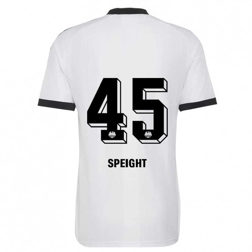 Danxen Kinderen Benjamin Speight #45 Zwart Wit Uitshirt Uittenue 2026/27 T-Shirt België