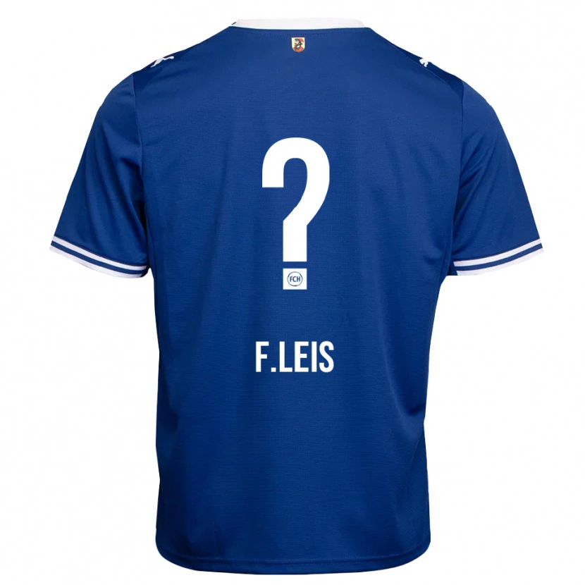 Danxen Kinderen Ferdinand Leis #0 Koninklijk Blauw Wit Uitshirt Uittenue 2026/27 T-Shirt België