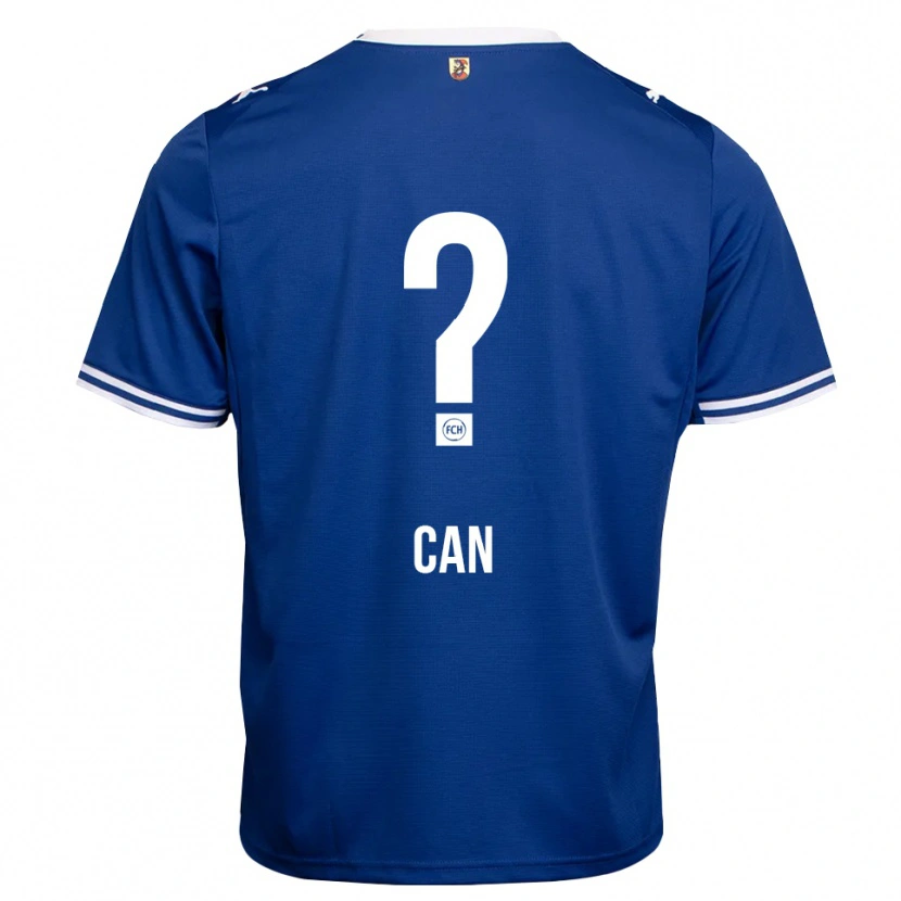 Danxen Kinderen Arda Can #0 Koninklijk Blauw Wit Uitshirt Uittenue 2026/27 T-Shirt België