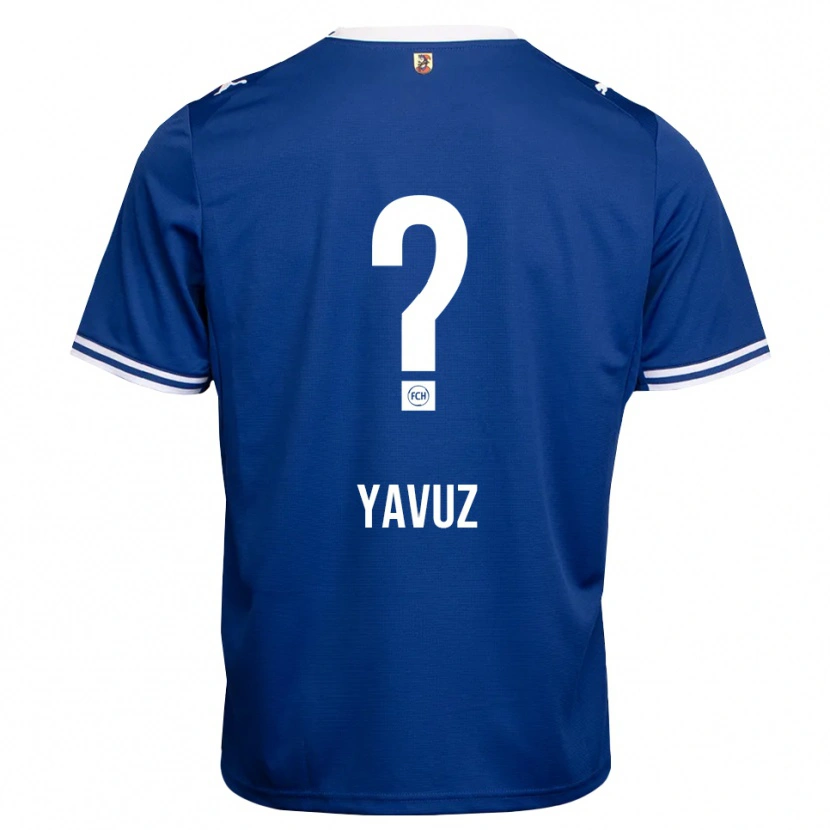 Danxen Kinderen Abdullah Yavuz #0 Koninklijk Blauw Wit Uitshirt Uittenue 2026/27 T-Shirt België