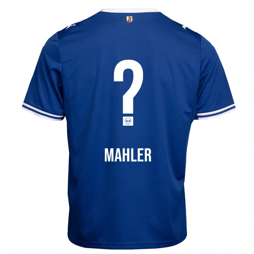 Danxen Kinderen Sina Mahler #0 Koninklijk Blauw Wit Uitshirt Uittenue 2026/27 T-Shirt België