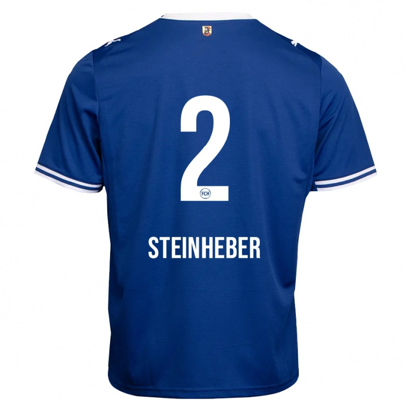 Danxen Kinderen Leni Steinheber #2 Koninklijk Blauw Wit Uitshirt Uittenue 2026/27 T-Shirt België