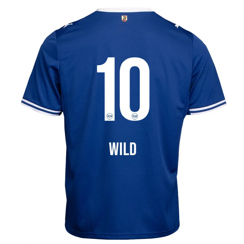 Danxen Kinderen Josephine Wild #10 Koninklijk Blauw Wit Uitshirt Uittenue 2026/27 T-Shirt België