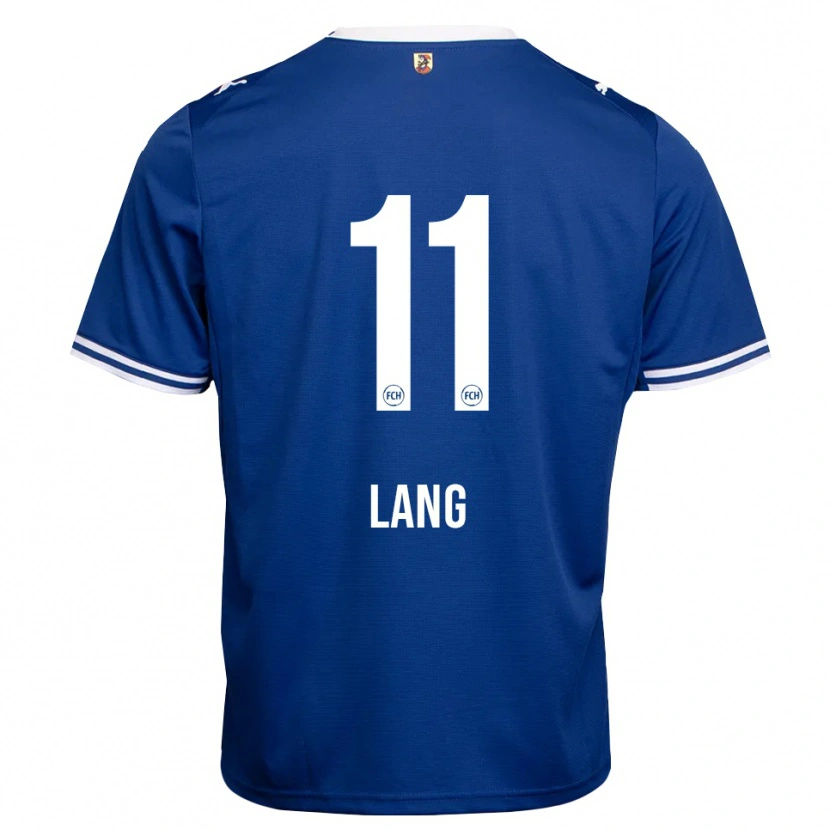 Danxen Kinderen Jarne Lang #11 Koninklijk Blauw Wit Uitshirt Uittenue 2026/27 T-Shirt België