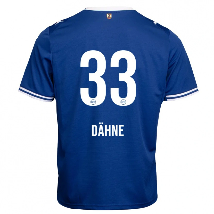 Danxen Kinderen Thomas Dähne #33 Koninklijk Blauw Wit Uitshirt Uittenue 2026/27 T-Shirt België