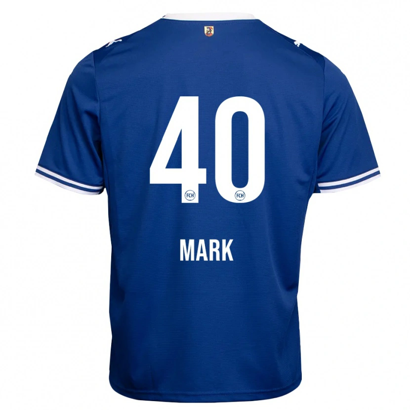 Danxen Kinderen Felix Mark #40 Koninklijk Blauw Wit Uitshirt Uittenue 2026/27 T-Shirt België