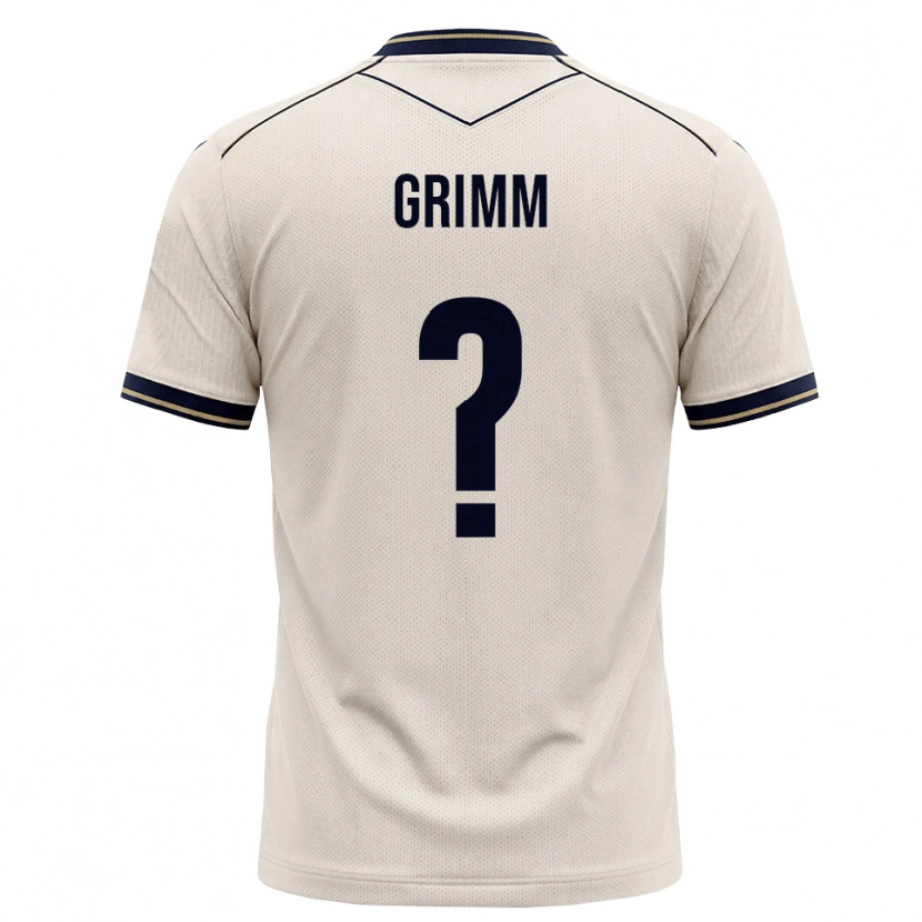 Danxen Kinderen Janna Grimm #0 Off-White Inktblauw Uitshirt Uittenue 2026/27 T-Shirt België