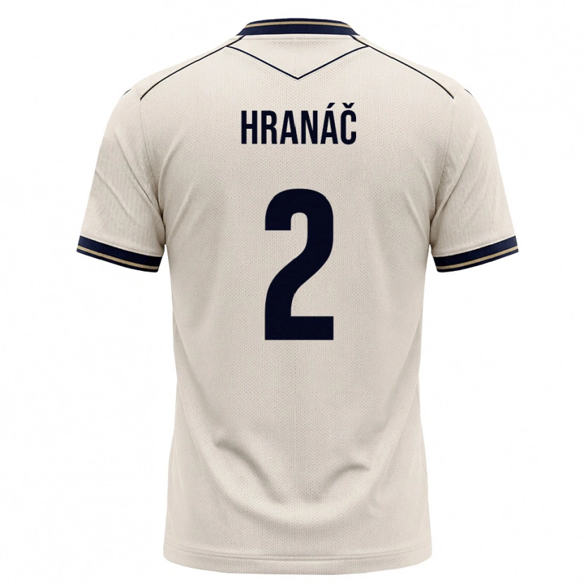 Danxen Kinderen Robin Hranac #2 Off-White Inktblauw Uitshirt Uittenue 2026/27 T-Shirt België