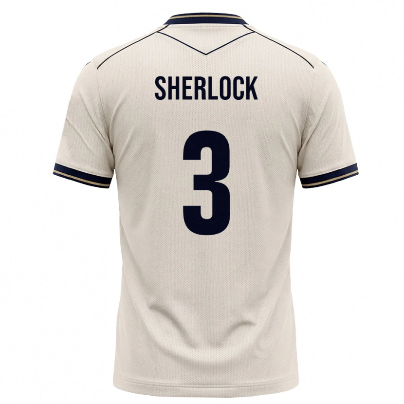 Danxen Kinderen Finn Sherlock #3 Off-White Inktblauw Uitshirt Uittenue 2026/27 T-Shirt België