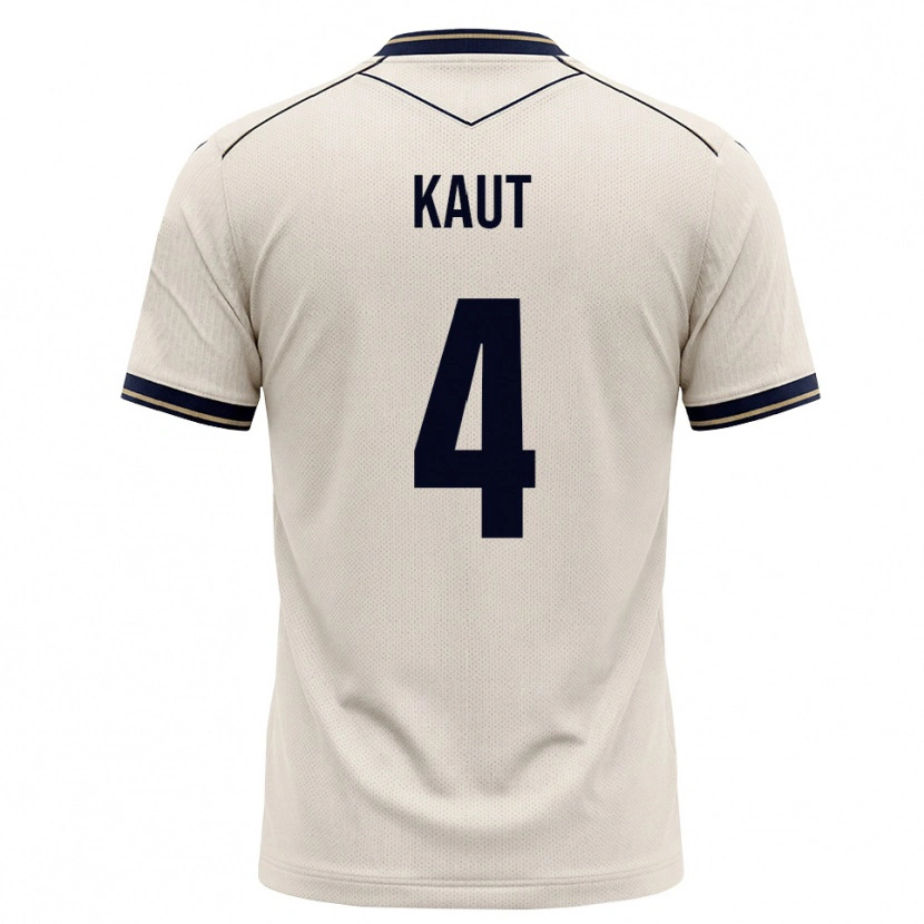 Danxen Kinderen Lisann Kaut #4 Off-White Inktblauw Uitshirt Uittenue 2026/27 T-Shirt België