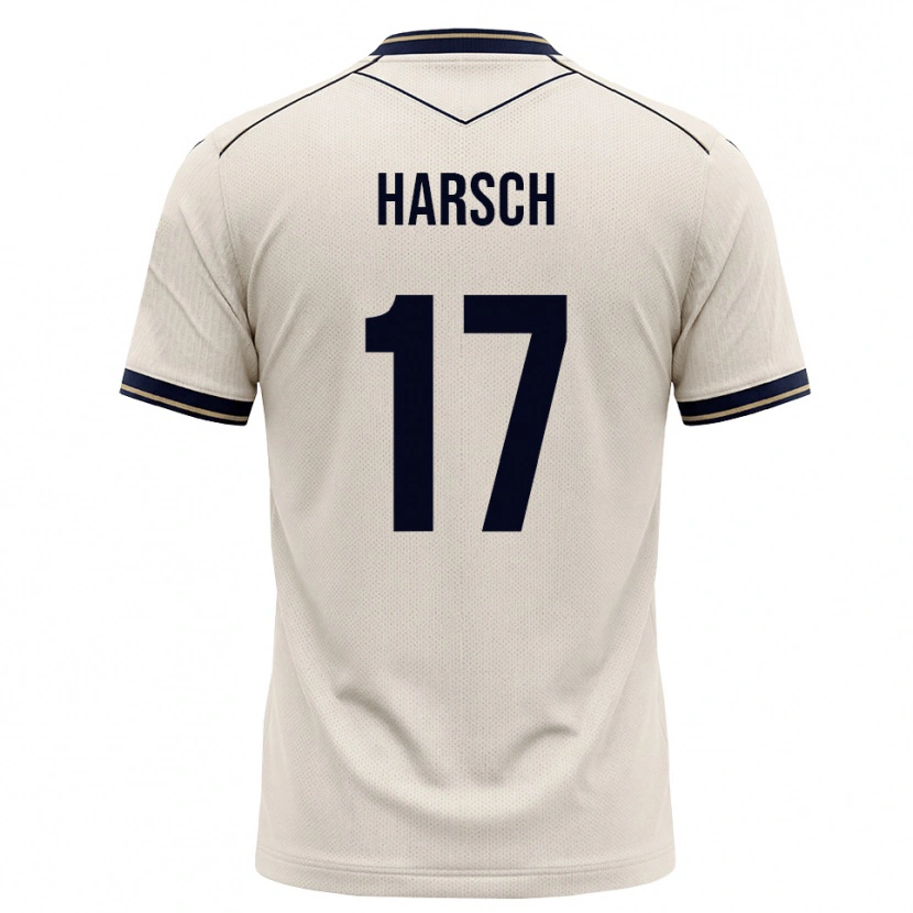 Danxen Kinderen Franziska Harsch #17 Off-White Inktblauw Uitshirt Uittenue 2026/27 T-Shirt België