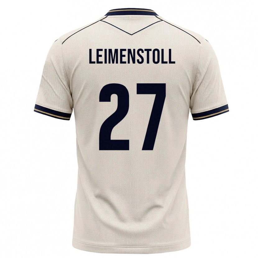 Danxen Kinderen Vanessa Leimenstoll #27 Off-White Inktblauw Uitshirt Uittenue 2026/27 T-Shirt België