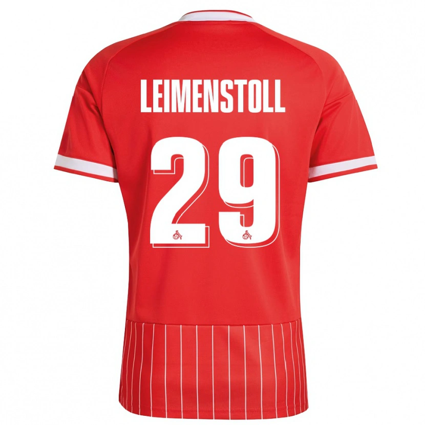 Danxen Kinderen Vanessa Leimen­stoll #29 Rood Wit Groen Uitshirt Uittenue 2026/27 T-Shirt België