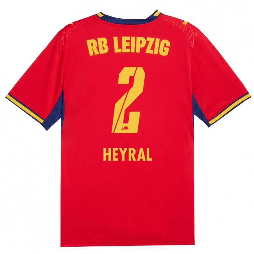 Danxen Kinderen Neo Heyral #2 Rood Geel Koninklijk Blauw Uitshirt Uittenue 2026/27 T-Shirt België