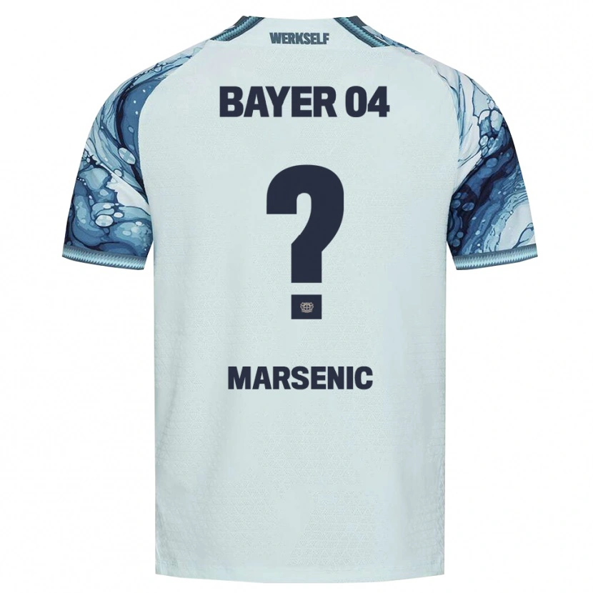Danxen Kinderen Matija Marsenic #0 Donkergroen Zwart Uitshirt Uittenue 2026/27 T-Shirt België