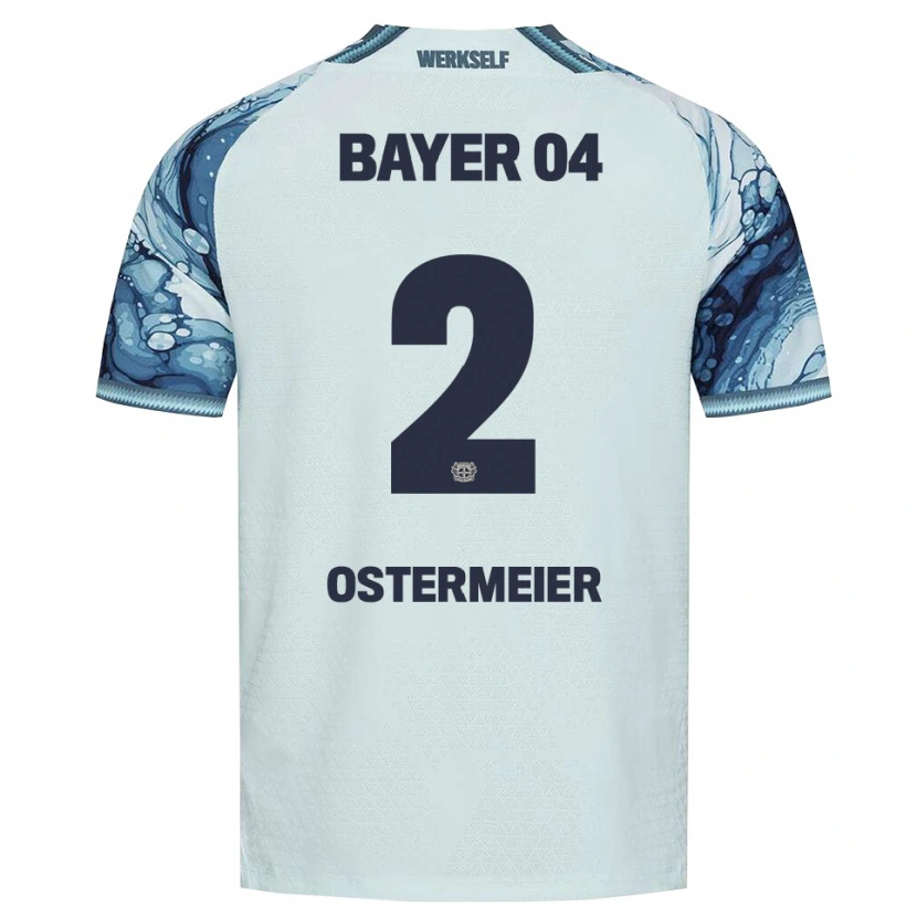 Danxen Kinderen Selina Ostermeier #2 Donkergroen Zwart Uitshirt Uittenue 2026/27 T-Shirt België